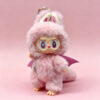 Pink Fluffy Keychain Pendant Doll | Glitter Style Vinyl Figure 17CM
