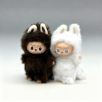 Mini Wing & Little Hood Fluffy Plush Set